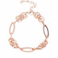 Chic Charmer - Rose Gold Bracelet