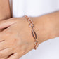 Chic Charmer - Rose Gold Bracelet