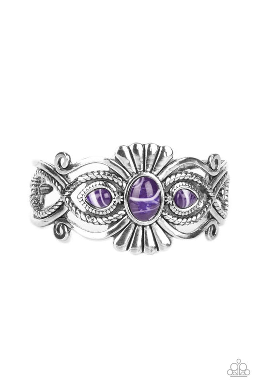 Paparazzi ♥ Rural Rumination - Purple ♥ Bracelet