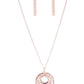 Totally Tulum - Rose Gold Necklace