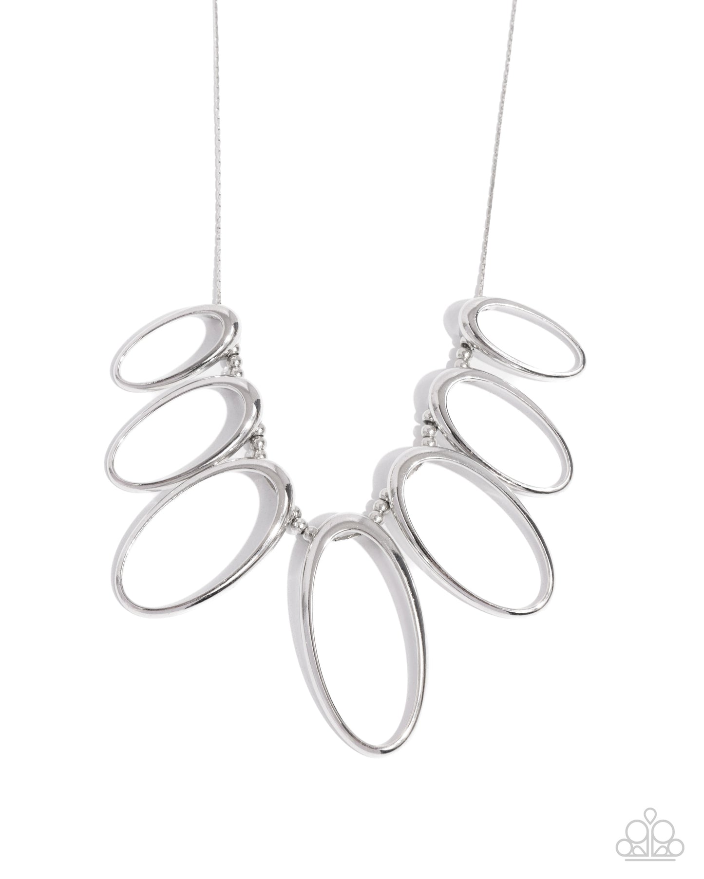 The MANE Ingredient - Silver Necklace