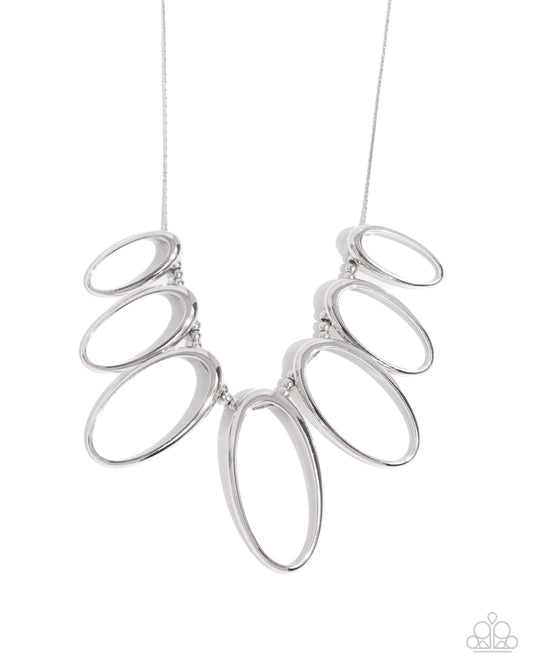 The MANE Ingredient - Silver Necklace