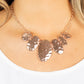 Cave Crawl - Rose Gold Necklace