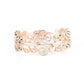 Dressed to FRILL - Rose Gold Bracelet
