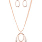 Suburban Storm - Copper Necklace
