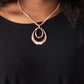 Suburban Storm - Copper Necklace
