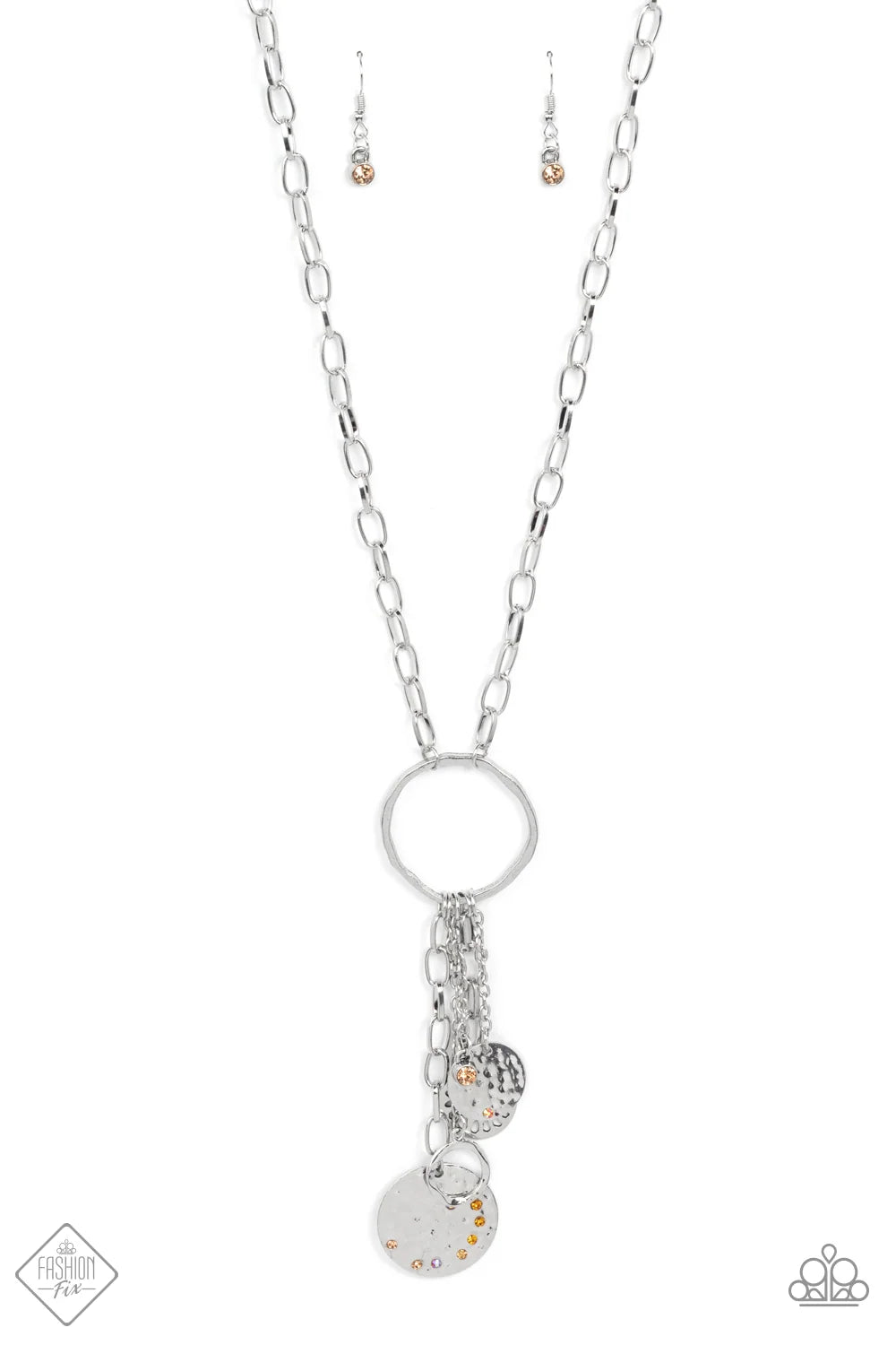 Paparazzi ♥ Trinket Twinkle - Multi Necklace ♥ Necklace