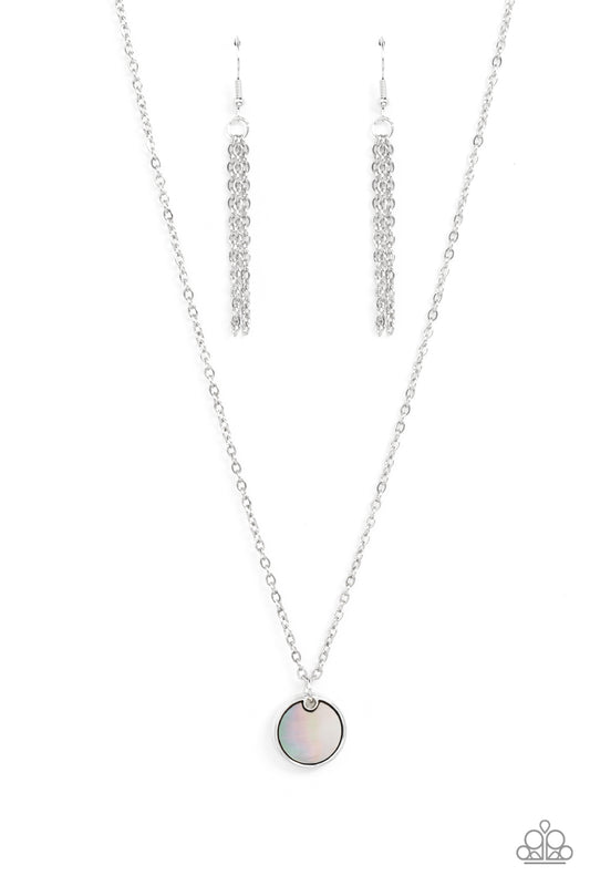 New Age Nautical - Silver Necklace