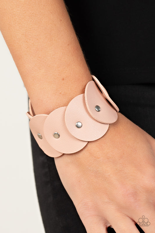 Rhapsodic Roundup - Pink Bracelet