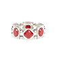 Asymmetrical A-Lister - Red