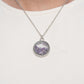 Gemstone Guru - Purple Necklace