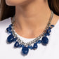 Venetian Vacation - Blue Necklace