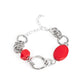 Hola, SONORA - Red Bracelet