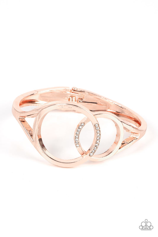 Scope of Expertise - Rose Gold Bracelet