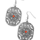 Paparazzi ♥ Greco-Roman Romance - Orange ♥ Earrings