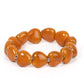 GLAZE a Trail - Orange Bracelet