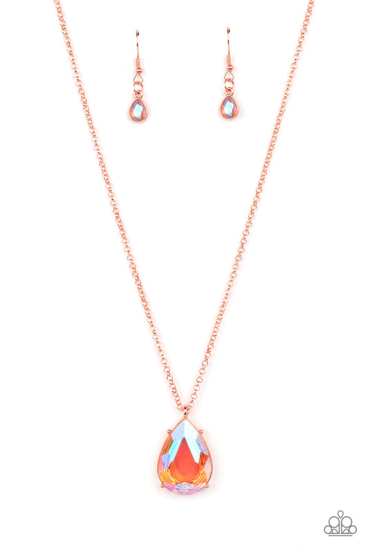 Illustrious Icon - Copper Necklace