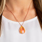 Illustrious Icon - Copper Necklace