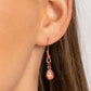Illustrious Icon - Copper Necklace
