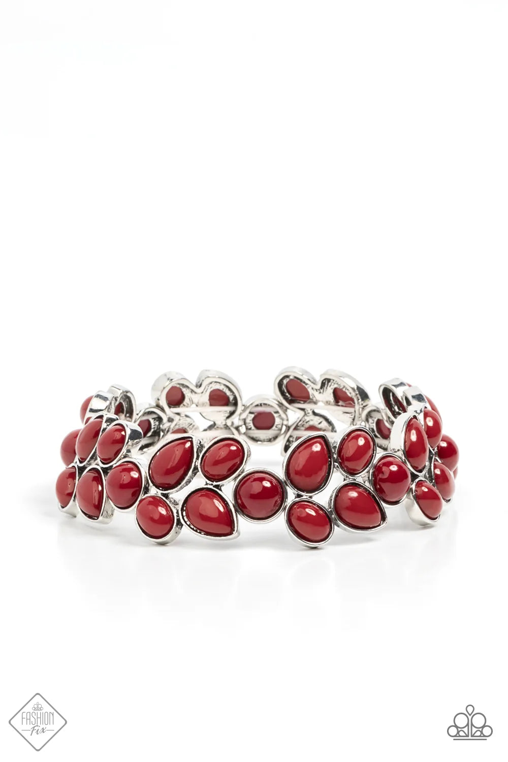 Paparazzi ♥ Marina Romance - Red ♥ Bracelet