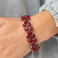 Paparazzi ♥ Marina Romance - Red ♥ Bracelet