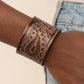 Paisley Pioneer - Blue Bracelet