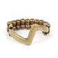 Paparazzi ♥ Global Shock - Brass ♥ Ring