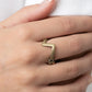 Paparazzi ♥ Global Shock - Brass ♥ Ring