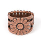 Paparazzi ♥ Roadside Daisies - Copper ♥ Ring