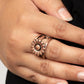 Paparazzi ♥ Roadside Daisies - Copper ♥ Ring