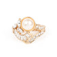 SELFIE-Made Millionaire - Gold  Ring