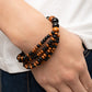 Oceania Oasis - Black Bracelet