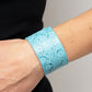 Rosy Wrap Up - Blue