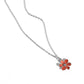 Cottage Retreat - Orange Necklace