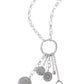 Trinket Twinkle - Pink necklace