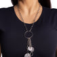 Trinket Twinkle - Pink necklace