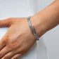 Sideswiping Shimmer - Silver