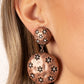 Paparazzi ♥ Industrial Fairytale - Copper ♥ Clip-On