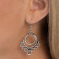 Paparazzi ♥ Rustic Rotary - Silver ♥ Earrings