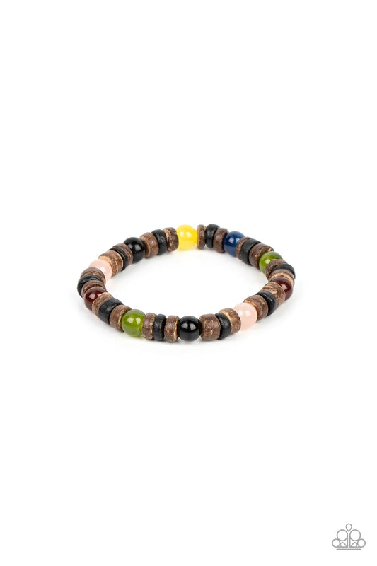 Paparazzi ♥ Durango Drifter - Multi ♥ Bracelet