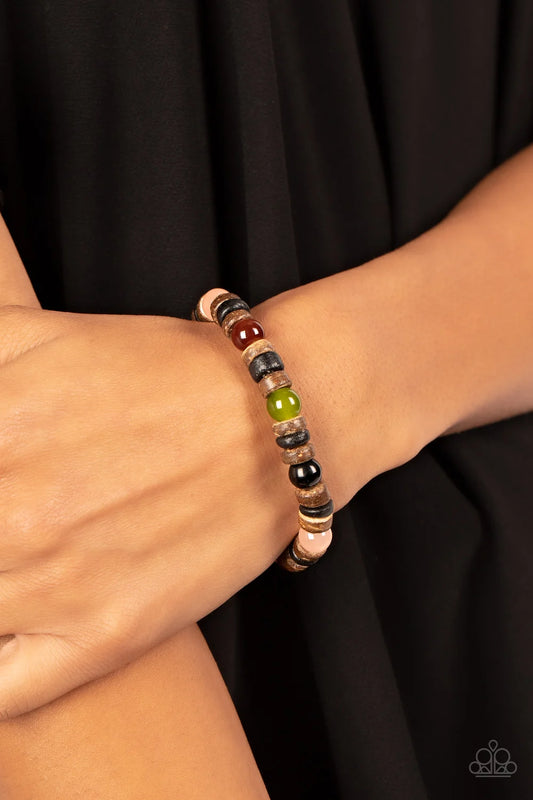 Paparazzi ♥ Durango Drifter - Multi ♥ Bracelet