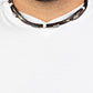 Backpack Paradise - Brown Necklace