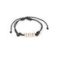 Bolt Out - Black Bracelet
