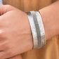 Paparazzi ♥ Rancho Refinement - Silver ♥ Bracelet