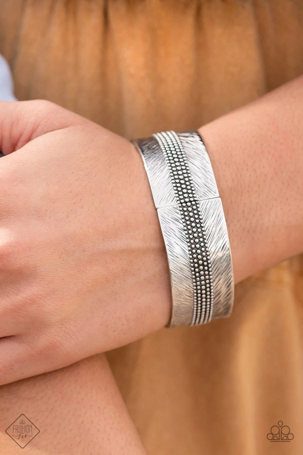 Paparazzi ♥ Rancho Refinement - Silver ♥ Bracelet