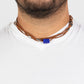 Elemental Elevation - Blue Necklace