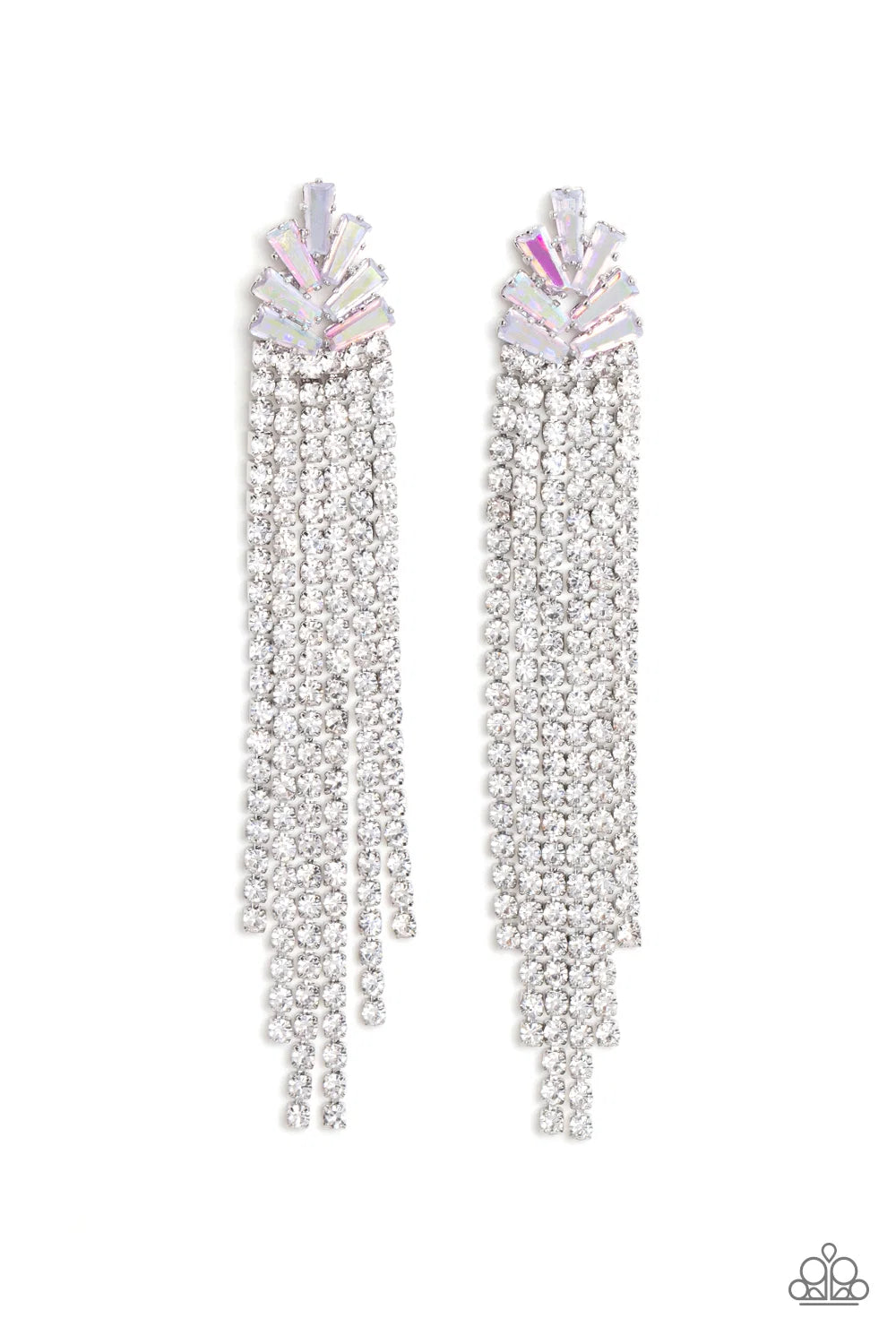 Paparazzi ♥ Overnight Sensation - Multi ♥ Post Earrings