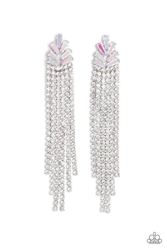 Paparazzi ♥ Overnight Sensation - Multi ♥ Post Earrings