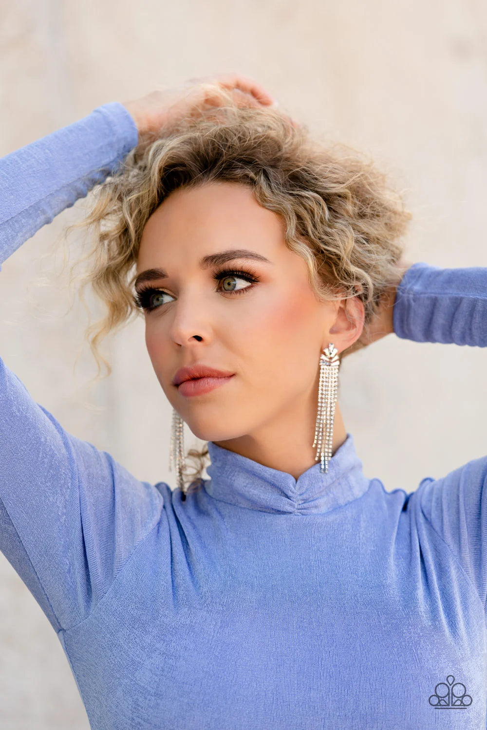 Paparazzi ♥ Overnight Sensation - Multi ♥ Post Earrings