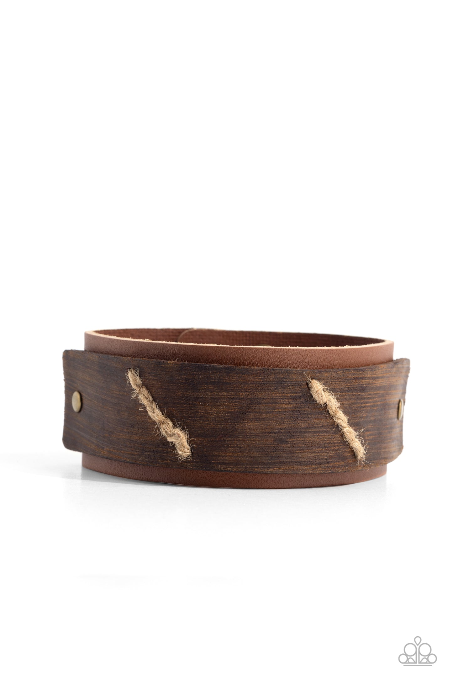Western Legend - Brown Bracelet